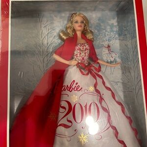 Holiday Barbie 2010